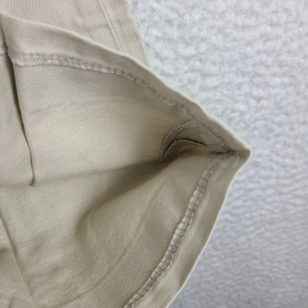 Banana Republic Pants Mens‎ 34x32 Stone Beige Cuffed Dress Slacks HEMMED